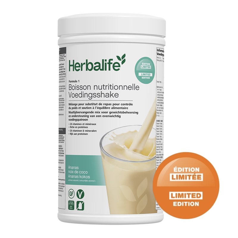 Formula 1 Boisson nutritionnelle Édition Limitée Ananas noix de coco 550 g