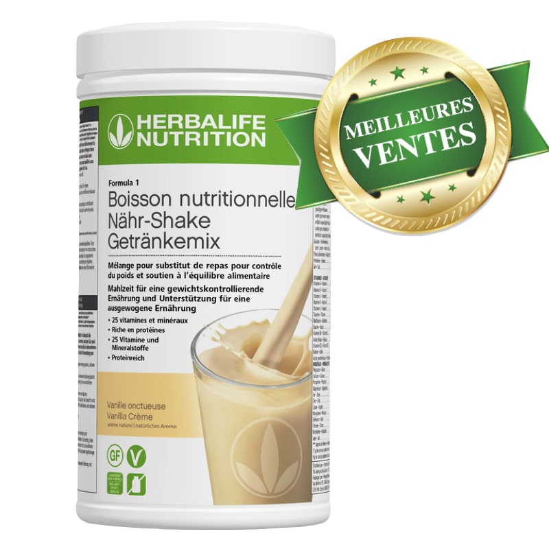 Formula 1 - 21 portions