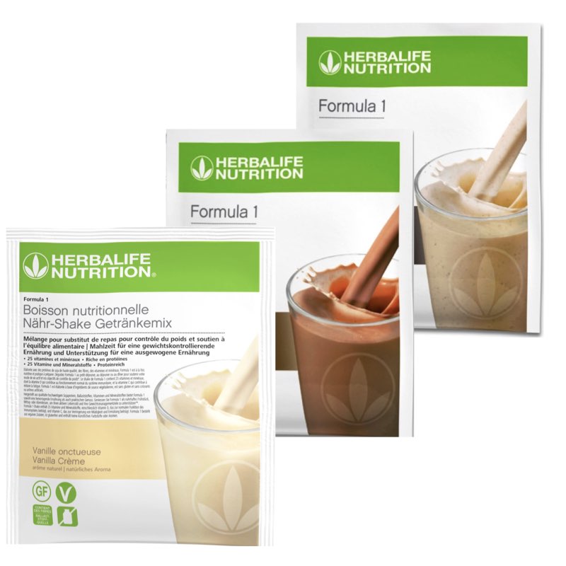 Sachets de Formula 1